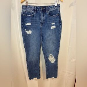 Sam Edelman Stiletto‎ Straight High Rise Straight Crop Jeans 8/29